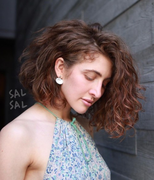 Low Maintenance Cut for Naturally Curly Hair